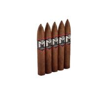 M By Macanudo Belicoso 5 Pack