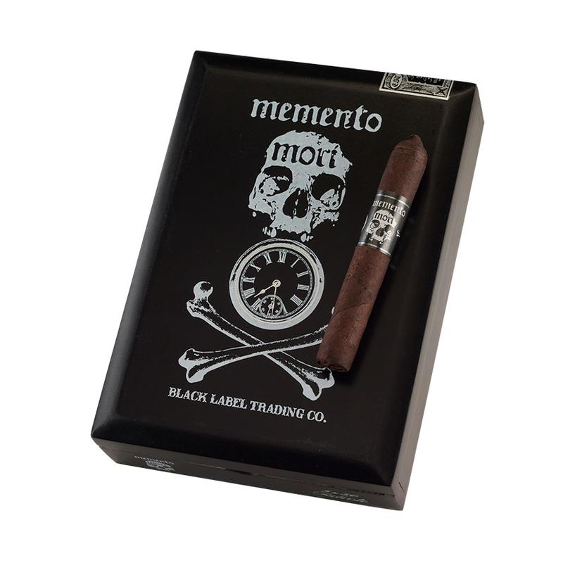 Black Label Trading Memento Mori Black Label Memento Mori Robusto Cigars at Cigar Smoke Shop