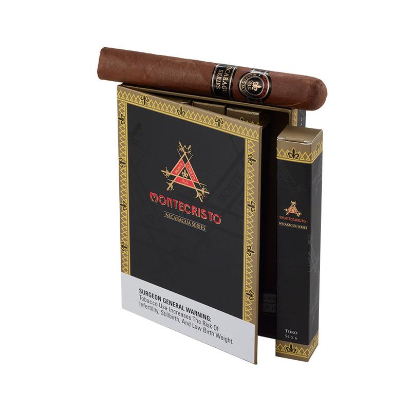 Montecristo Nicaragua Toro Collection Gift Sampler Cigars at Cigar Smoke Shop