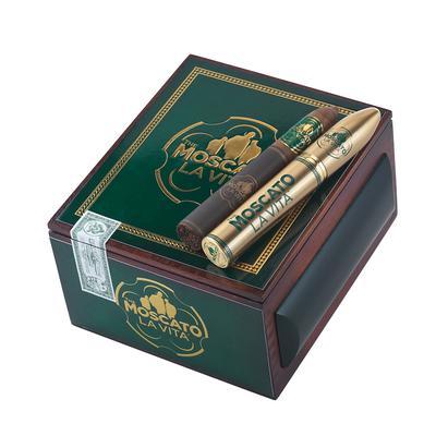 Moscato La Vita I first learned about moscato cigars just around the time of this years ipcpr event and was the honduras fillers are sprayed with a moscato wine aroma followed an extended resting period. cigar auctioneer
