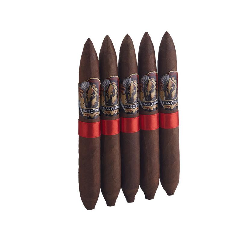 Man O War Special Edition Figurado 5 Pack Cigars at Cigar Smoke Shop