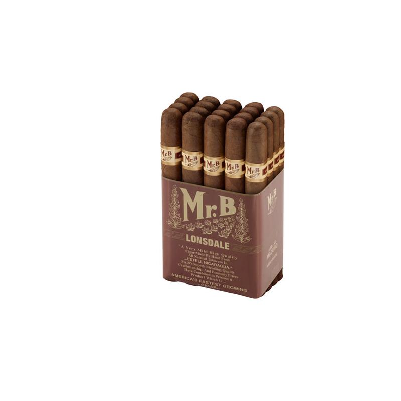 Mr. B Lonsdale Maduro Cigars at Cigar Smoke Shop