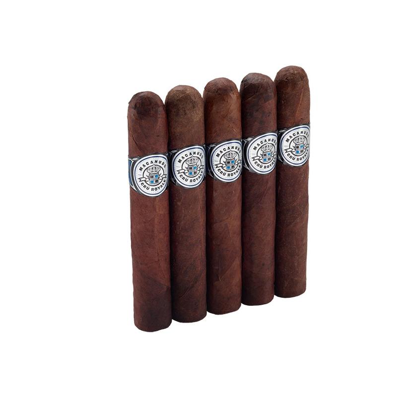 Macanudo Cru Royale Gigante 5 Pack Cigars at Cigar Smoke Shop