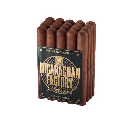 Nicaraguan Factory Selects 60