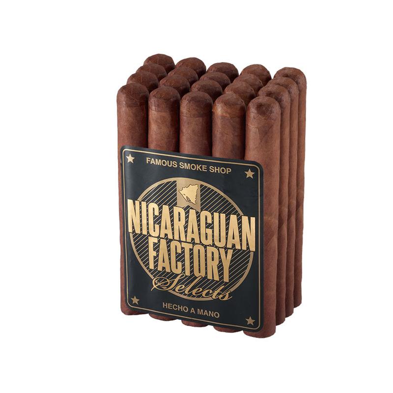 Nicaraguan Factory Selects 60 Cigars at Cigar Smoke Shop