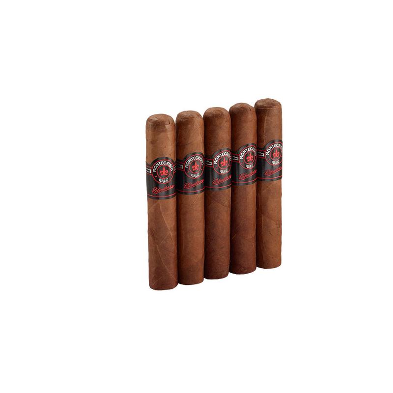 Montecristo Relentless Robusto 5 Pack Cigars at Cigar Smoke Shop
