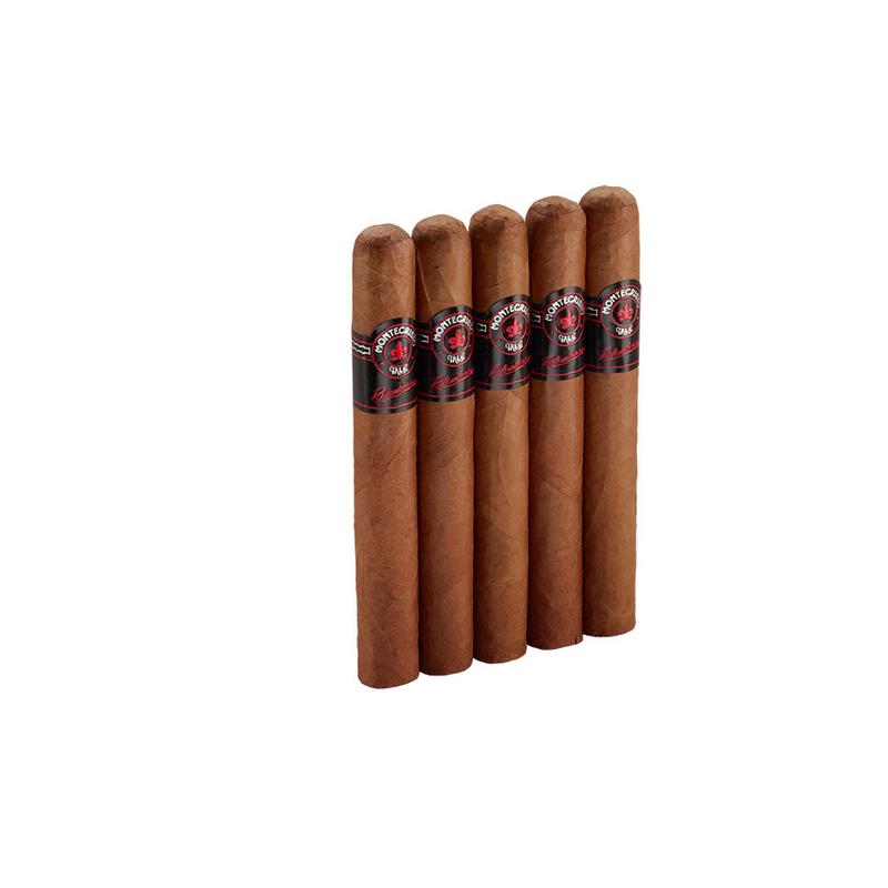 Montecristo Relentless Toro 5 Pack Cigars at Cigar Smoke Shop