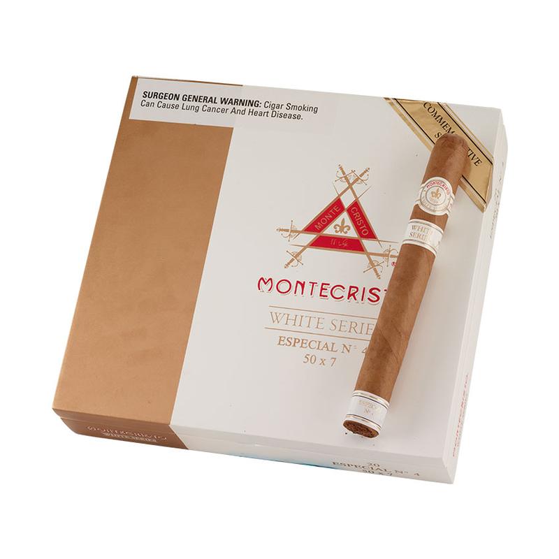 Montecristo White Especial No. 4 Cigars at Cigar Smoke Shop