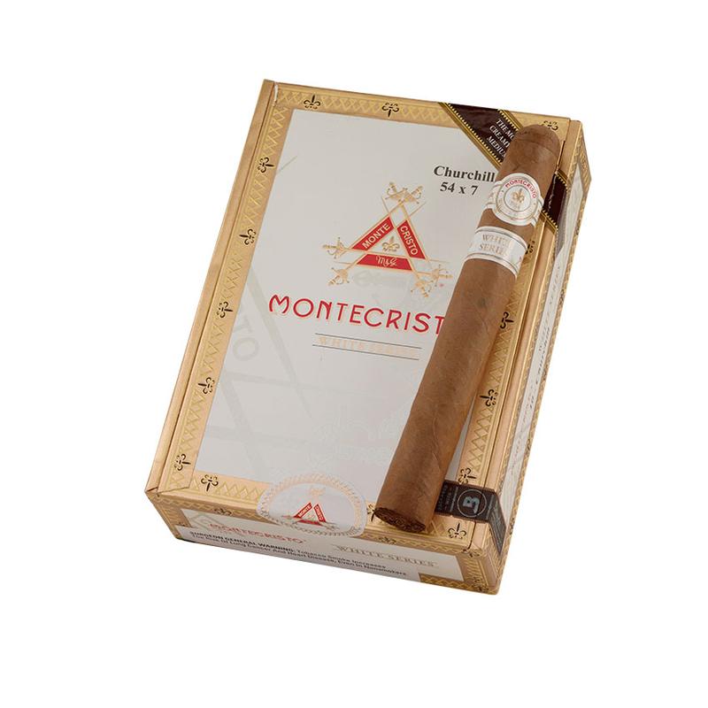 Montecristo White Churchill Box of 10 Cigars at Cigar Smoke Shop