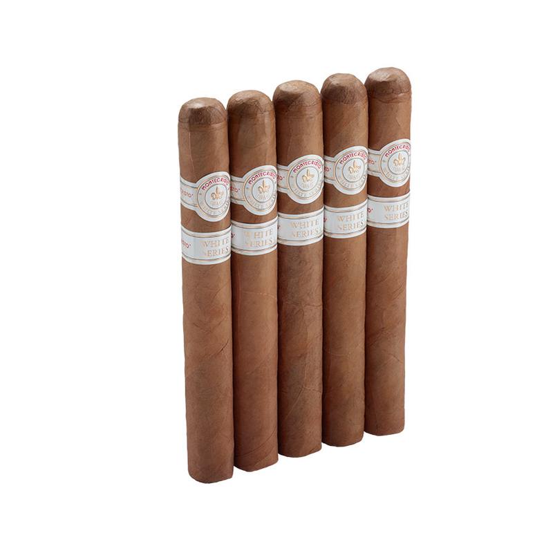 Montecristo White Churchill 5 Pack Cigars at Cigar Smoke Shop
