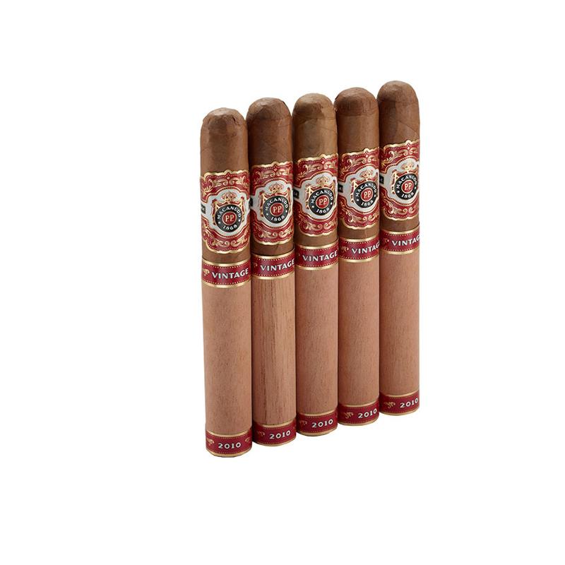 Macanudo Vintage 2010 Toro Grande 5 Pack Cigars at Cigar Smoke Shop