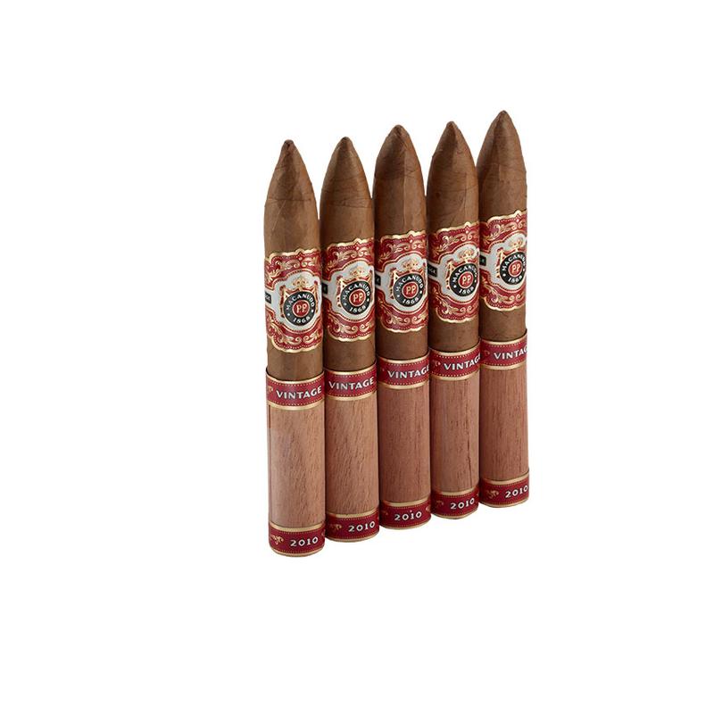 Macanudo Vintage 2010 Torpedo 5 Pack Cigars at Cigar Smoke Shop