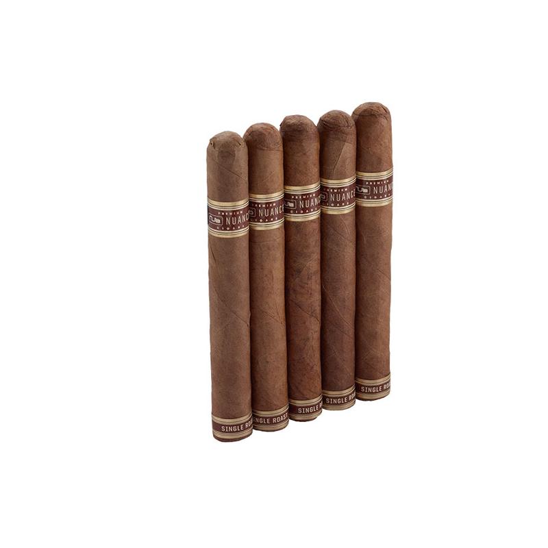 Nub Nuance Single Roast 542 5 Pack Cigars at Cigar Smoke Shop