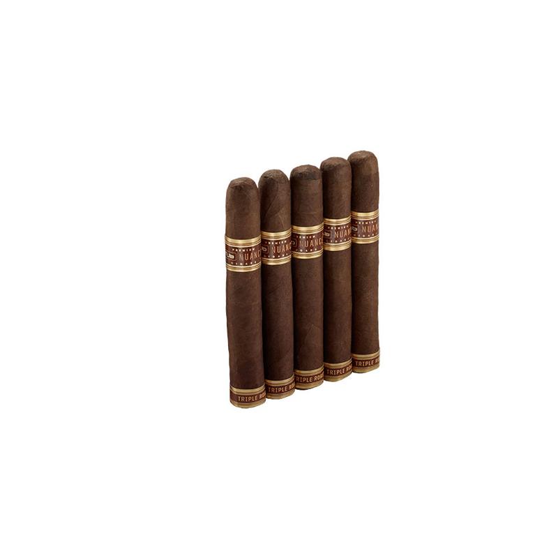 Nub Nuance Triple Roast 438 5 Pack Cigars at Cigar Smoke Shop