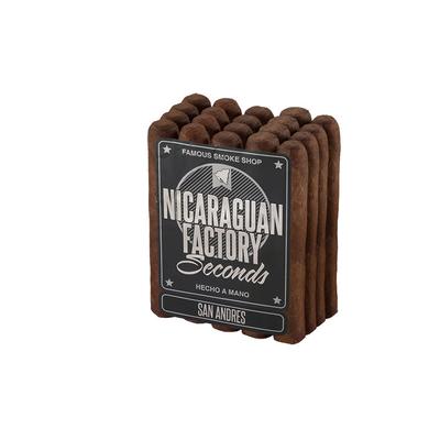 Nicaraguan Factory Seconds By Fuego Robusto San Andres