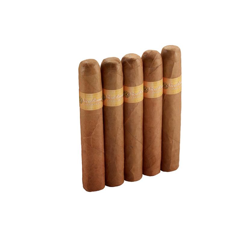 NicaRoma Conn Gordo 5 Pk Cigars at Cigar Smoke Shop