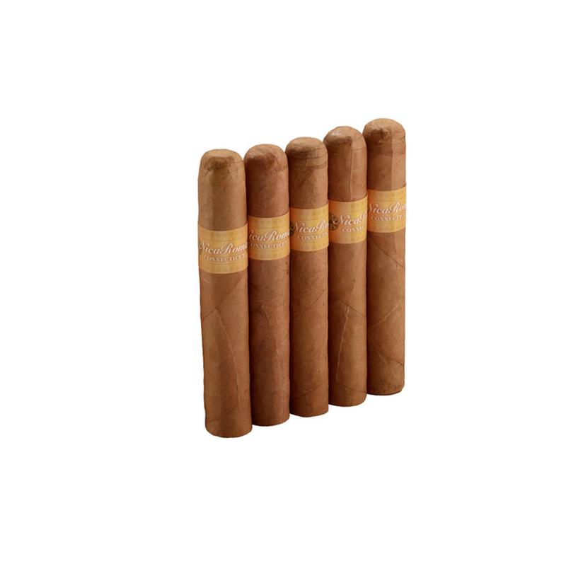 NicaRoma Connecticut Robusto 5 Pack Cigars at Cigar Smoke Shop