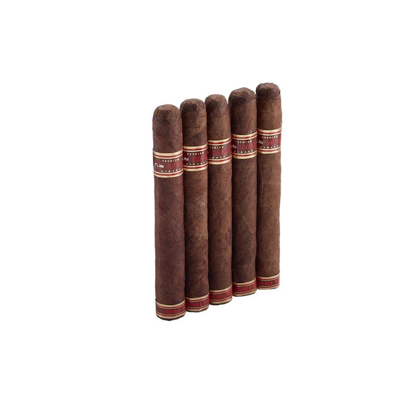 Nub Nuance Double Roast 542 5 Pack Cigars at Cigar Smoke Shop