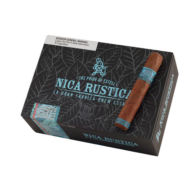 Nica Rustica Adobe Robusto Cigars at Cigar Smoke Shop