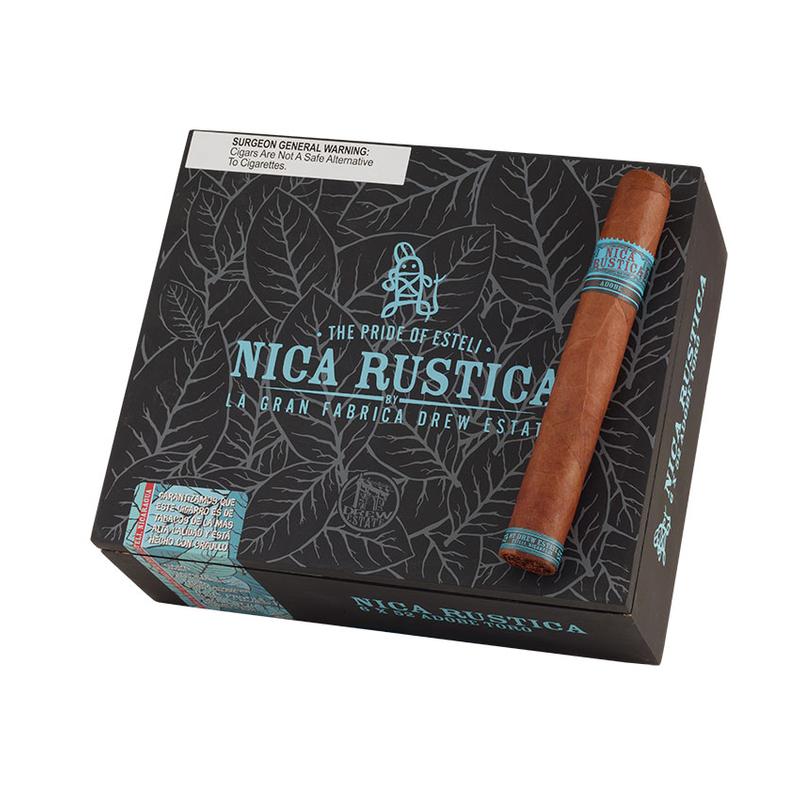 Nica Rustica Adobe Toro Cigars at Cigar Smoke Shop