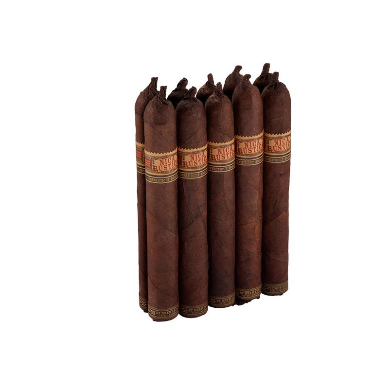 Nica Rustica by Drew Estate El Brujito 10 Pack Cigars at Cigar Smoke Shop