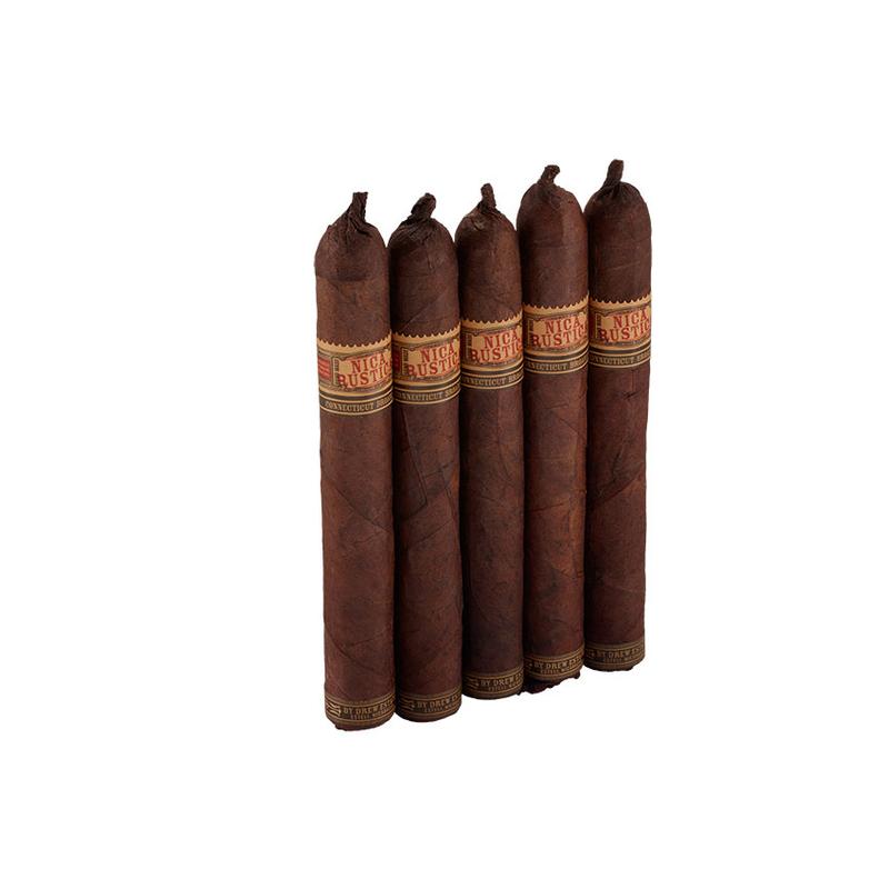 Nica Rustica by Drew Estate El Brujito 5 Pack Cigars at Cigar Smoke Shop