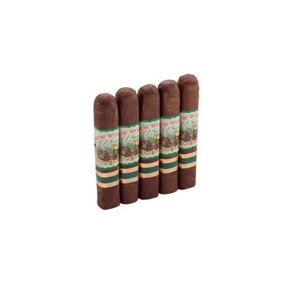 New World By AJF Cameroon Selection Short Robusto 5PK