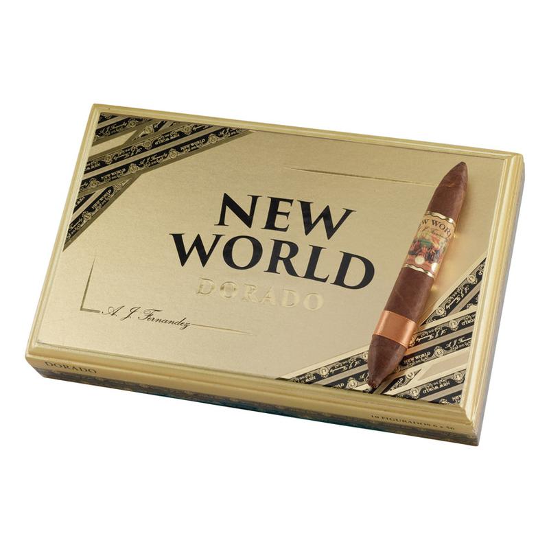 New World Dorado Figurado Cigars at Cigar Smoke Shop
