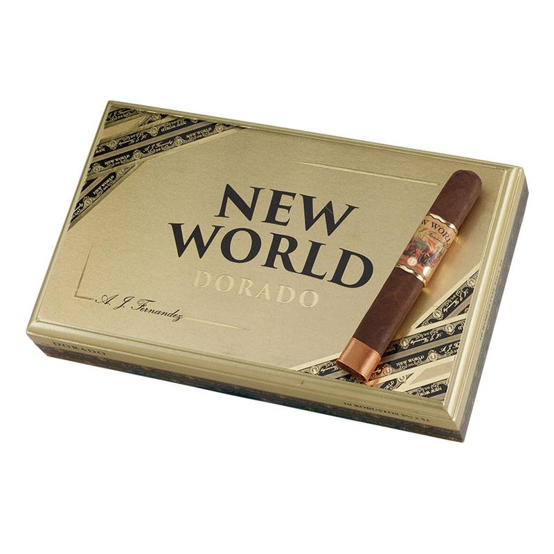 New World Dorado Robusto Cigars at Cigar Smoke Shop