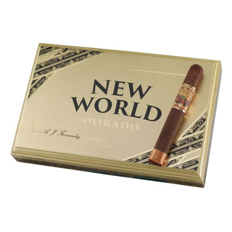 New World Dorado Toro Cigars at Cigar Smoke Shop