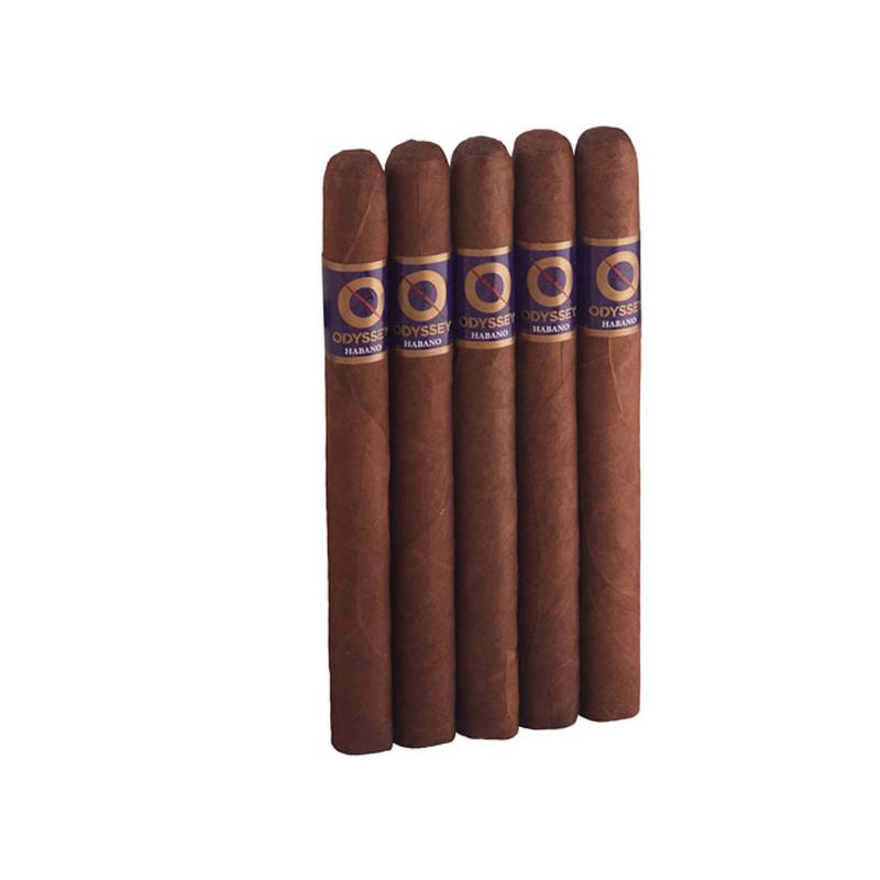 Odyssey Habano Churchill 5 Pack Cigars at Cigar Smoke Shop