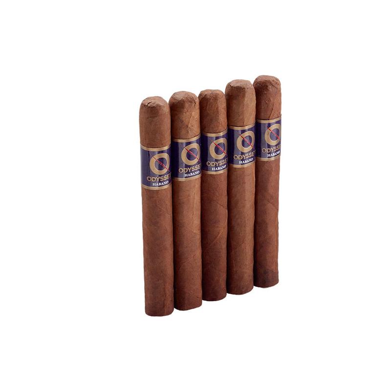Odyssey Habano Toro 5 Pack Cigars at Cigar Smoke Shop