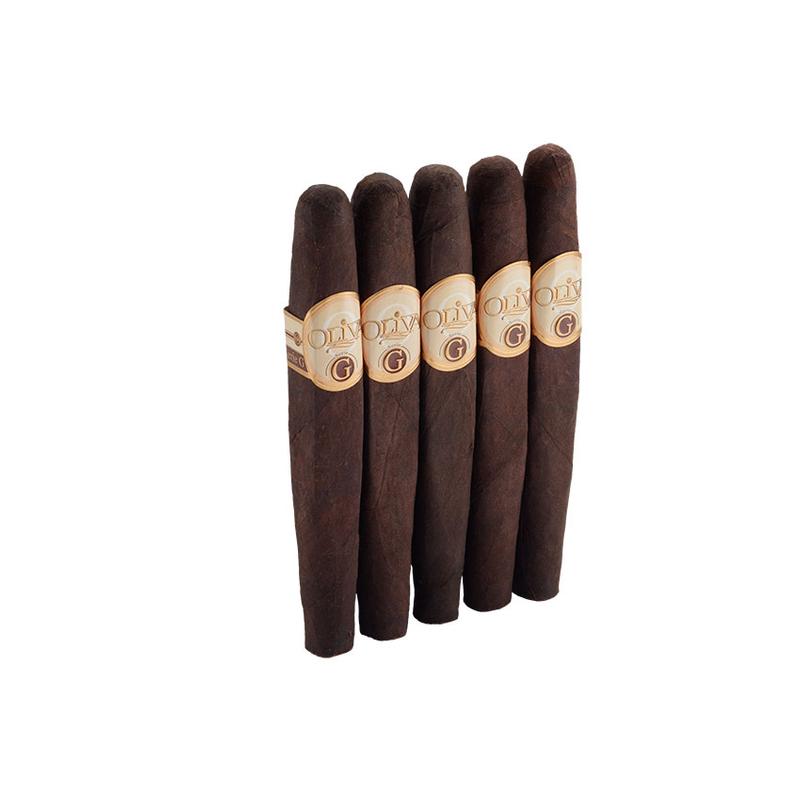 Oliva Serie G Maduro Perfecto 5 Pack Cigars at Cigar Smoke Shop