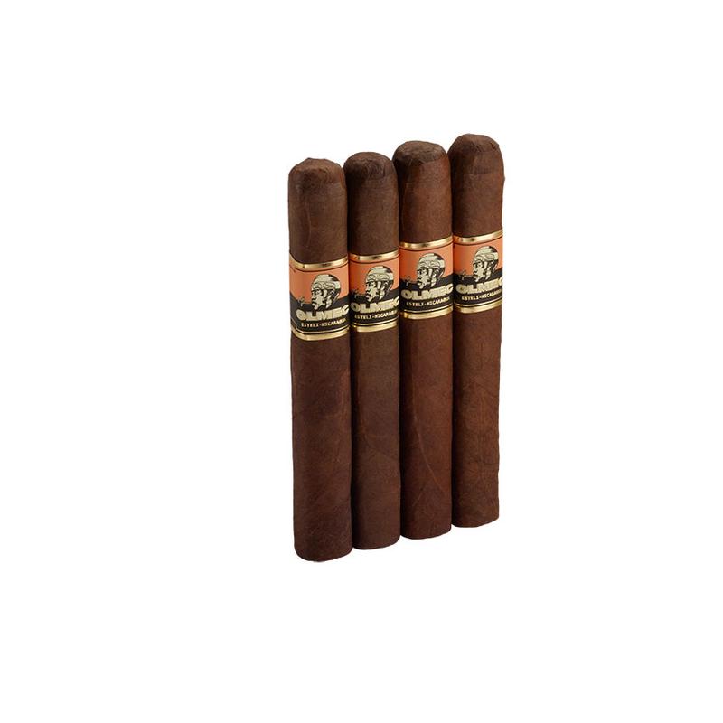 Olmec Corona Gorda Claro 4 Pack Cigars at Cigar Smoke Shop