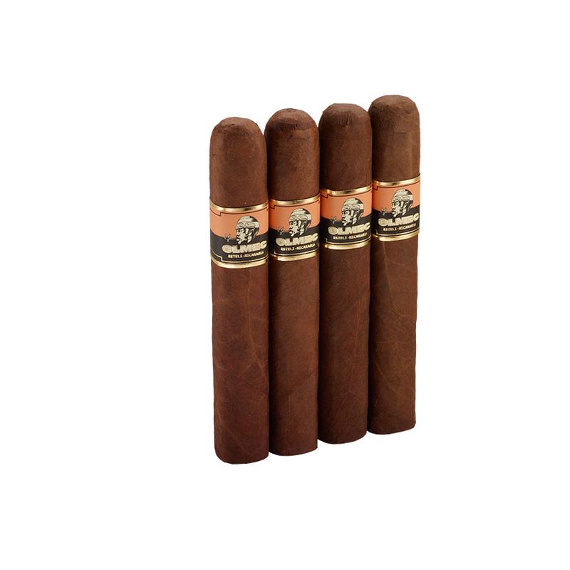 Olmec Gordo Claro 4 Pack Cigars at Cigar Smoke Shop