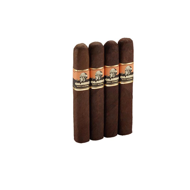 Olmec Robusto Maduro 4 Pack Cigars at Cigar Smoke Shop