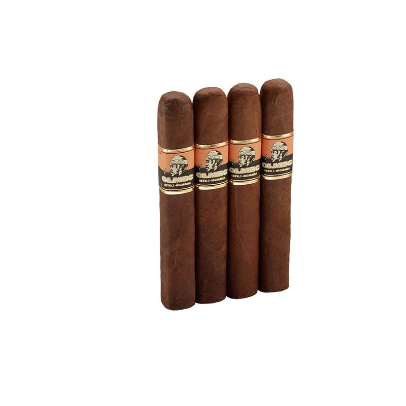 Olmec Robusto Claro 4 Pack Cigars at Cigar Smoke Shop