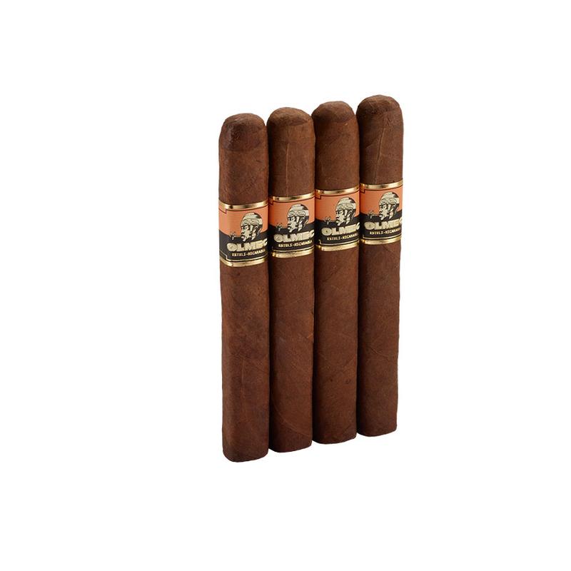 Olmec Toro Claro 4 Pack Cigars at Cigar Smoke Shop