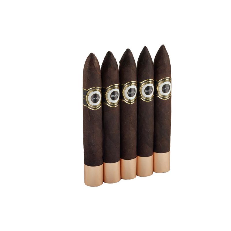 Onyx Reserve Belicoso No. 2 5 Pack Cigars at Cigar Smoke Shop