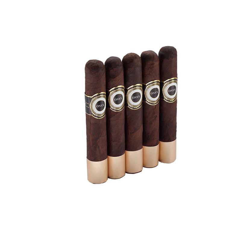 Onyx Reserve Robusto 5 Pack (square pressed) Cigars at Cigar Smoke Shop