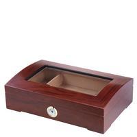 The Canal Glass Top Humidor
