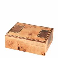 Toulouse Birdseye Maple 25 Count Humidor