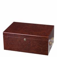 Orleans 120 Count Burl Humidor