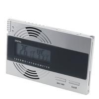 Digital Thermo-Hygrometer Silver