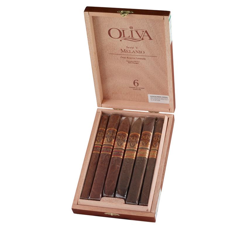 Oliva Serie V Melanio Sampler Cigars at Cigar Smoke Shop