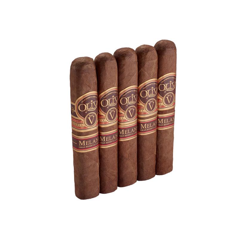 Oliva Serie V Melanio Robusto 5 Pack Cigars at Cigar Smoke Shop