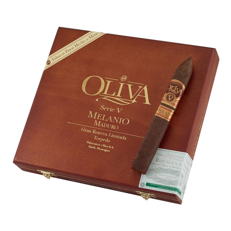 Oliva Serie V Melanio Torpedo Cigars at Cigar Smoke Shop