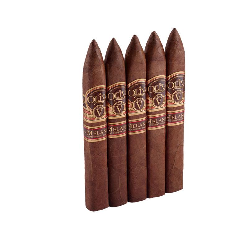 Oliva Serie V Melanio Torpedo 5 Pack Cigars at Cigar Smoke Shop