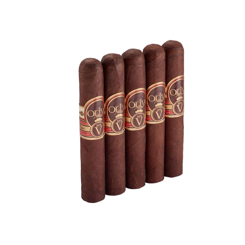 Oliva Serie V Double Robusto 5 Pack Cigars at Cigar Smoke Shop