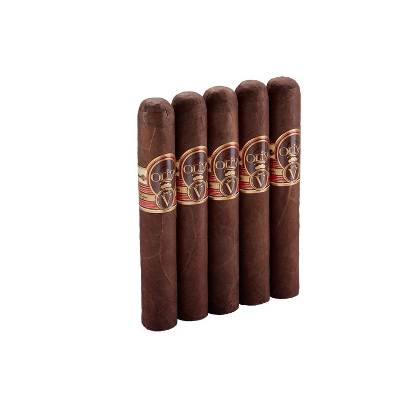 Oliva Serie V Double Toro 5 Pack Cigars at Cigar Smoke Shop